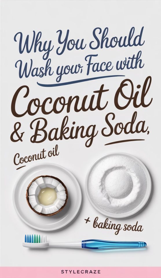 Coconut Oil and Baking Soda Face Wash: Natural DIY Skincare Recipe