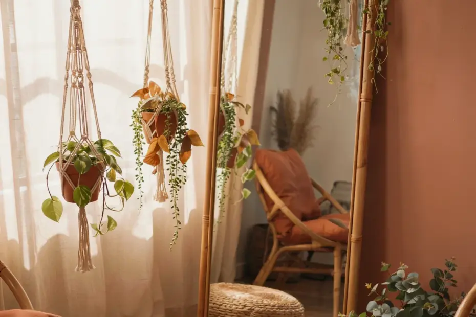 Boho Jute Decor Inspiration | Earthy Living Room Ideas | Natural Texture Decor