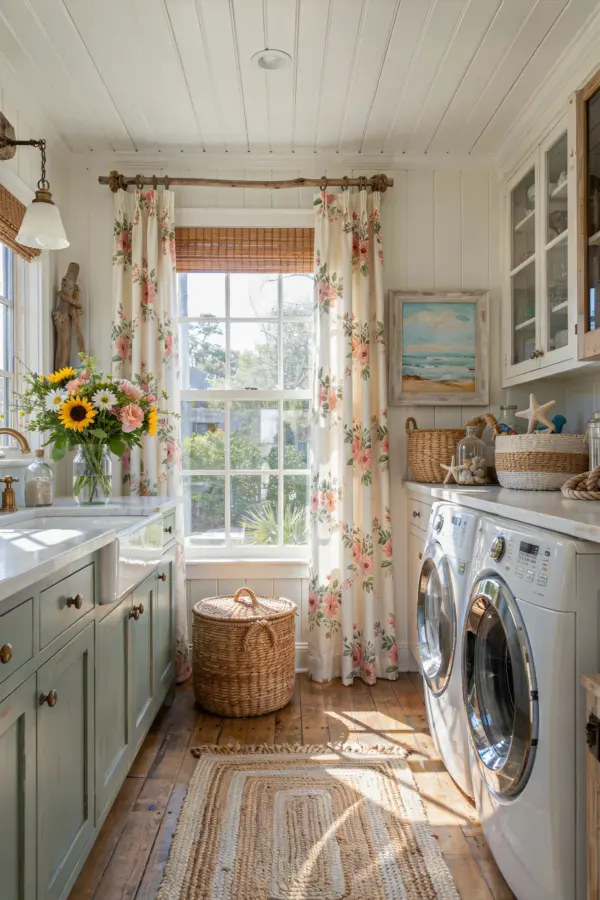 Coastal Grandma Summer | New Cottage by the Sea Dreambook & Natural Jute Decor