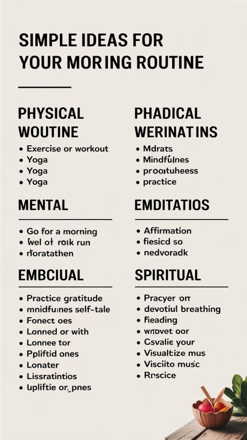 Simple Morning Routine Ideas for Healthy Skin and Wellness