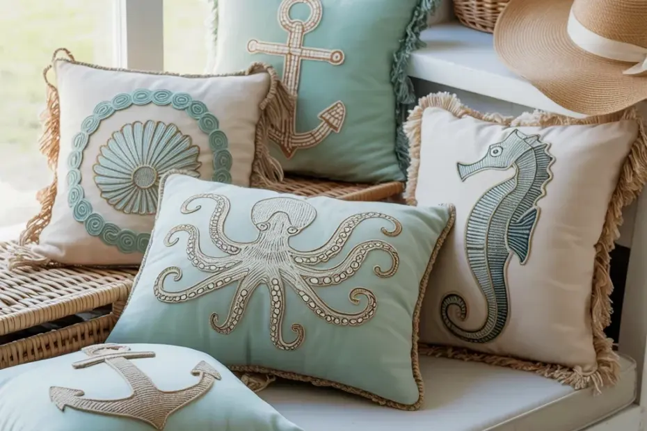 Avoid This Coastal Bedroom Mistake: Overdoing the Nautical Theme with Natural Touches