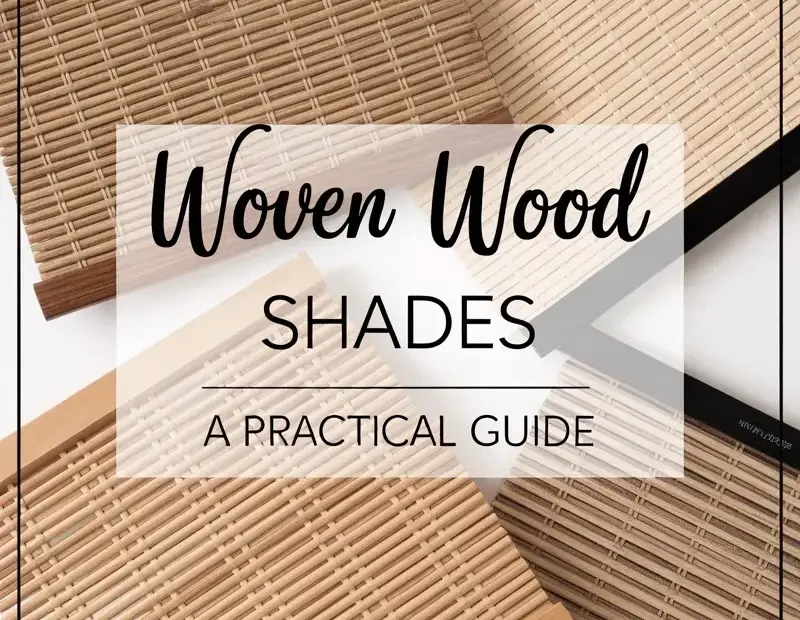 Woven Wood Shades Before & After: See the Difference Texture Makes