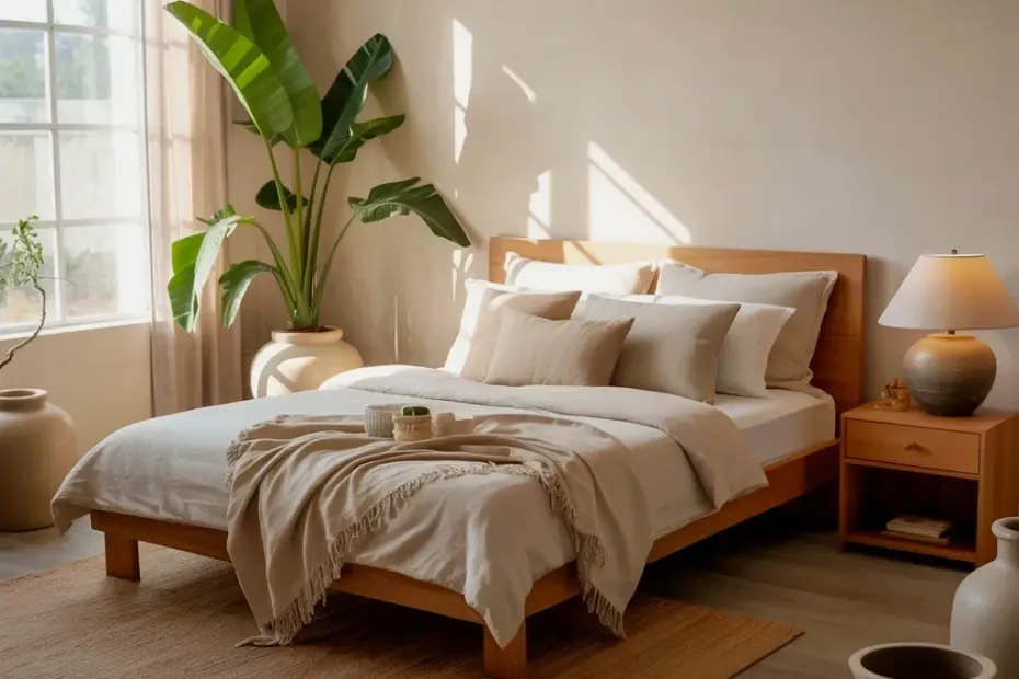 Don't Make This Jute Rug Mistake in Your Boho Bedroom