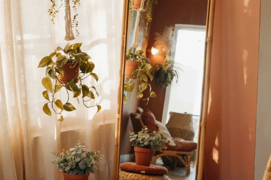 Jute Decor Before and After | Boho Reading Corner Makeover with Natural Textures