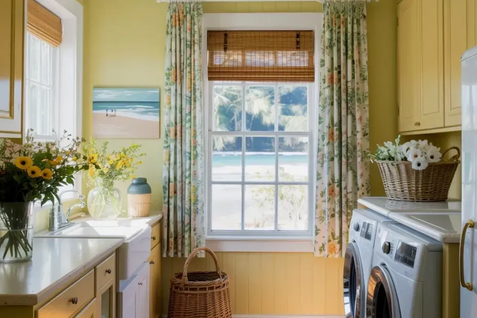 Coastal Home Style Before & After: A Newport Beach Home Tour with Natural Jute Decor