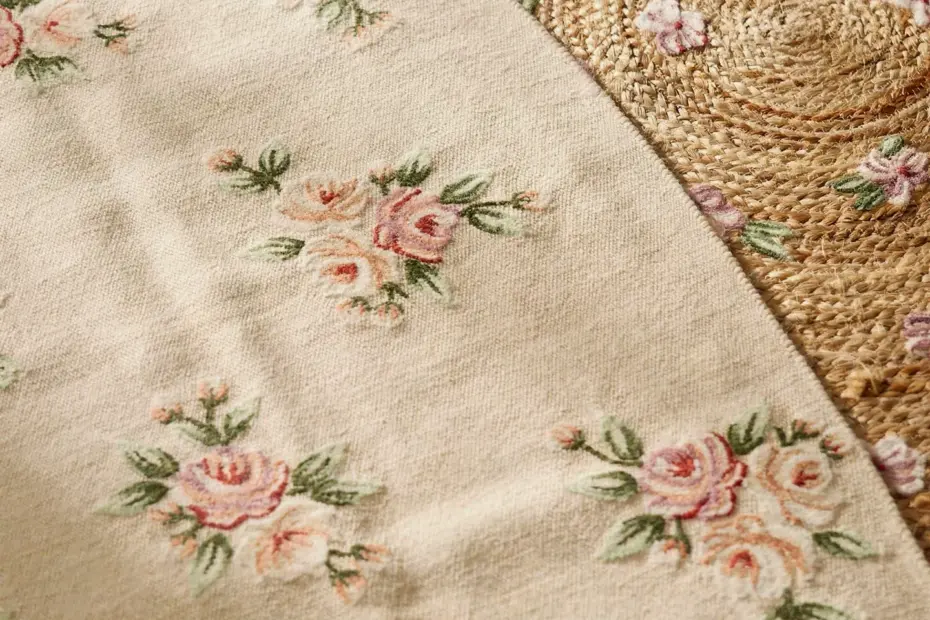 Jute Rug Ideas for Fall: Minimalist Art Texture at Home