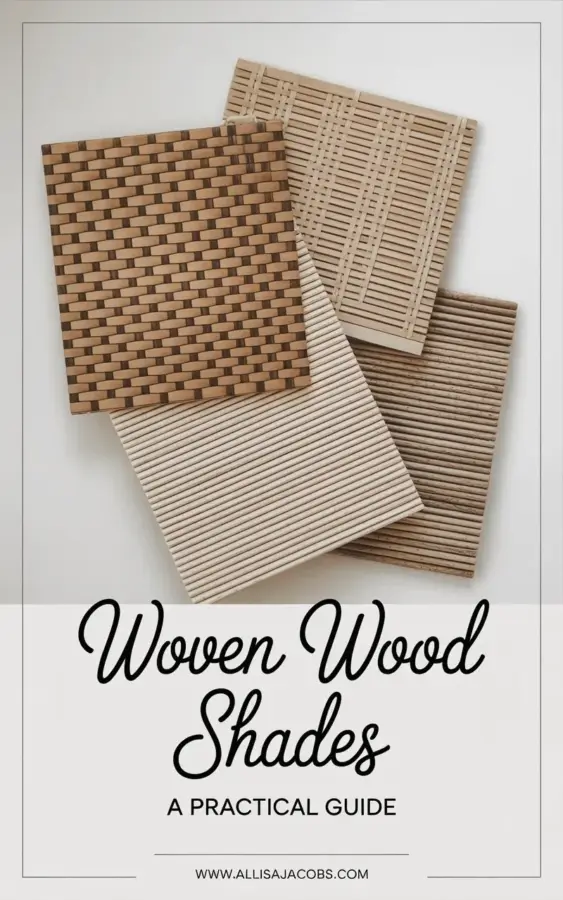 Woven Wood Shade Samples on a Budget β Compare Textures for Your Windows