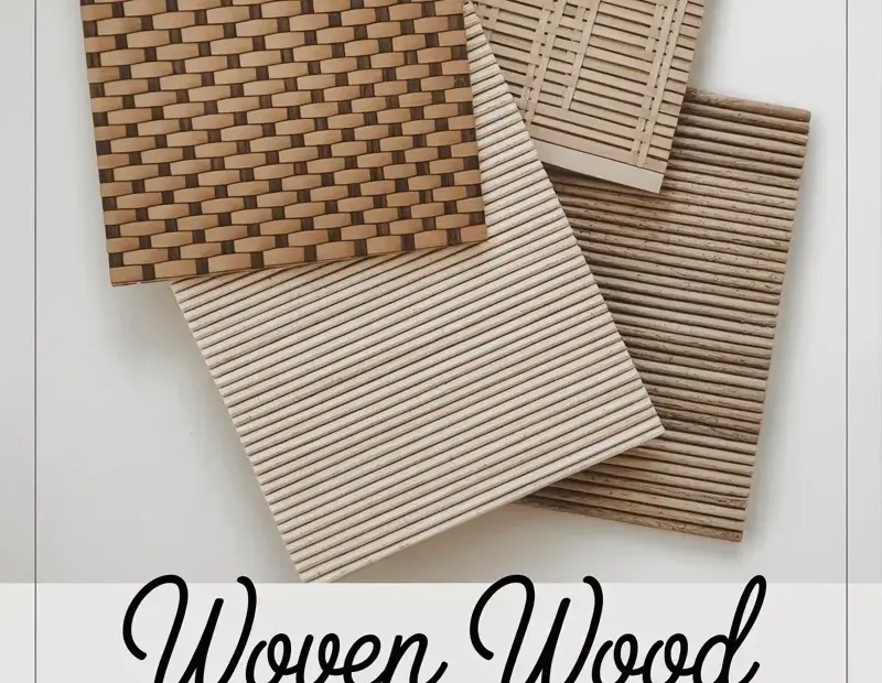 Woven Wood Shade Samples on a Budget โ Compare Textures for Your Windows